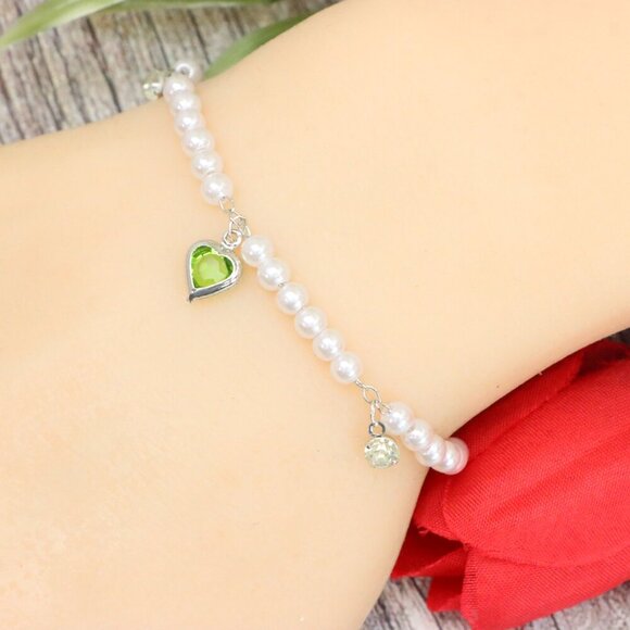 "Trendy Handmade Bracelet – A Stylish Gift for Women & Girls, MAR091431 - Picture 1 of 10